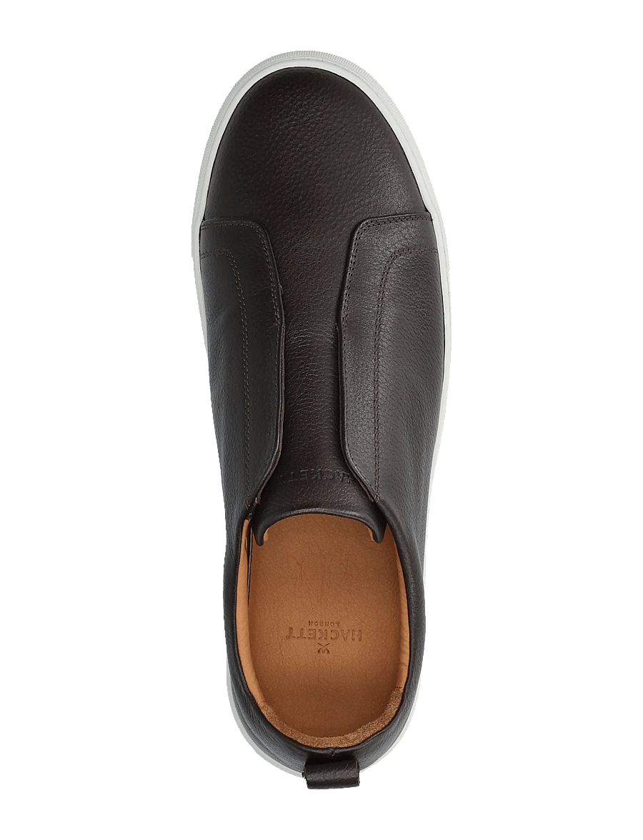 Hackett London - VISION PEBBLE - nach anlass kaufen - chocolate brown - 3