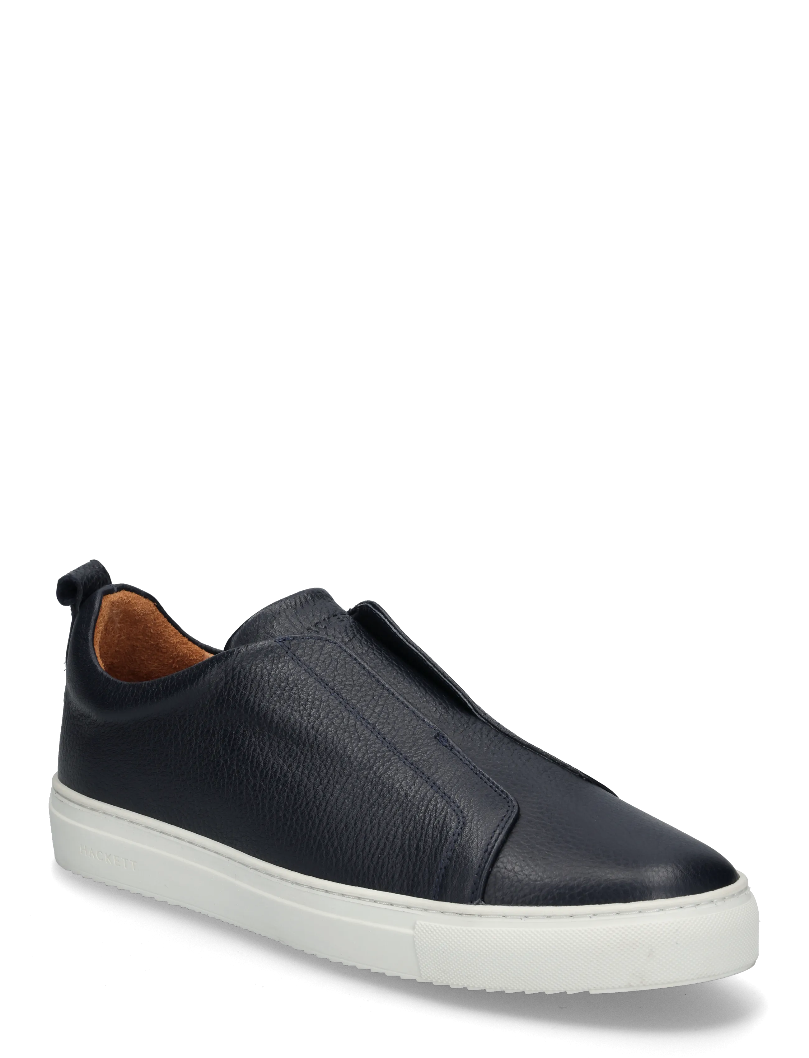 Hackett London VISION PEBBLE - Sneakers - MARINE BLUE / navy