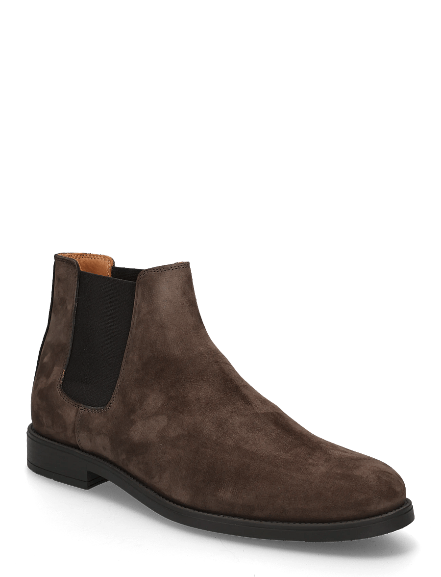 Hackett London - HAMPTON CHELSEA - chelsea boots - chocolate brown - 0
