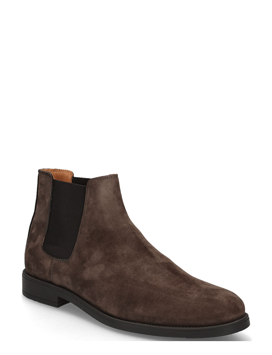 Hackett London - HAMPTON CHELSEA - chelsea boots - chocolate brown - 0