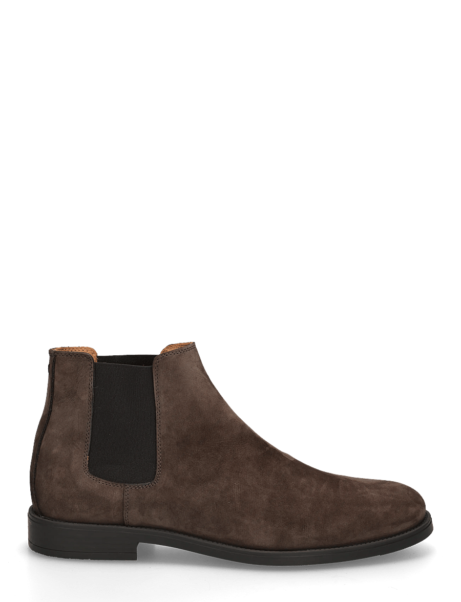 Hackett London - HAMPTON CHELSEA - chelsea boots - chocolate brown - 2