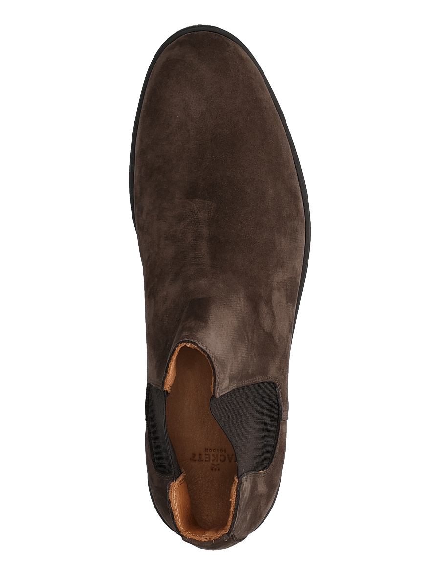 Hackett London - HAMPTON CHELSEA - chelsea boots - chocolate brown - 3