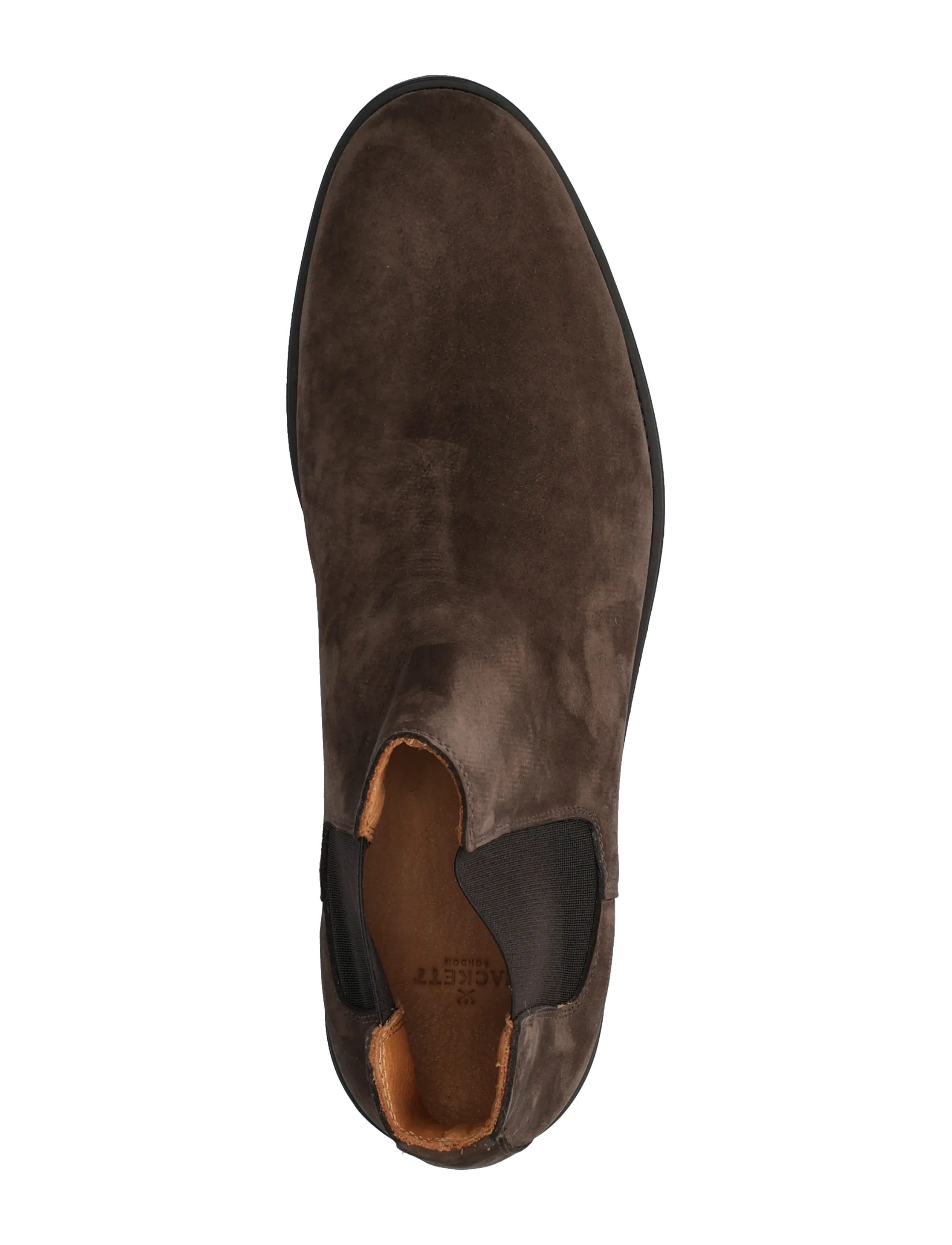 Hackett London - HAMPTON CHELSEA - chelsea boots - chocolate brown - 3
