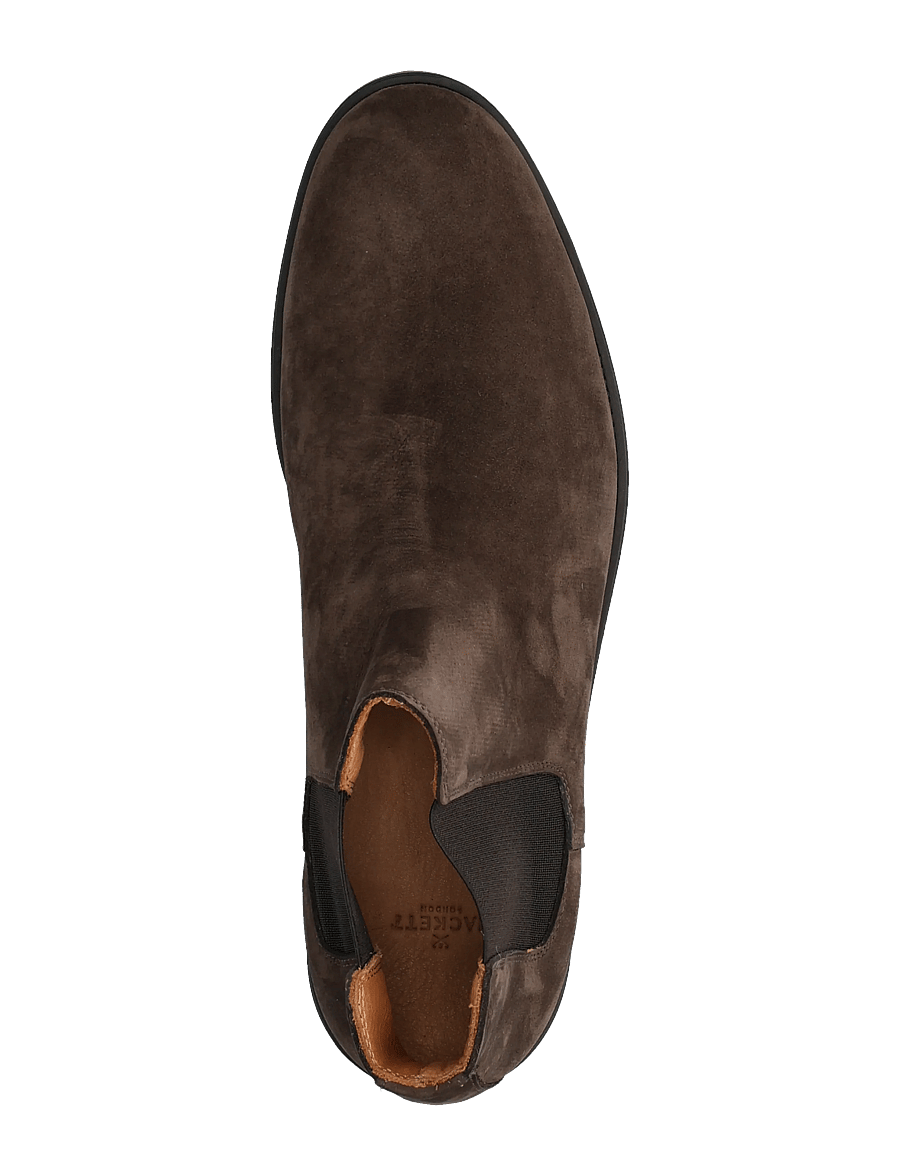 Hackett London - HAMPTON CHELSEA - chelsea boots - chocolate brown - 3