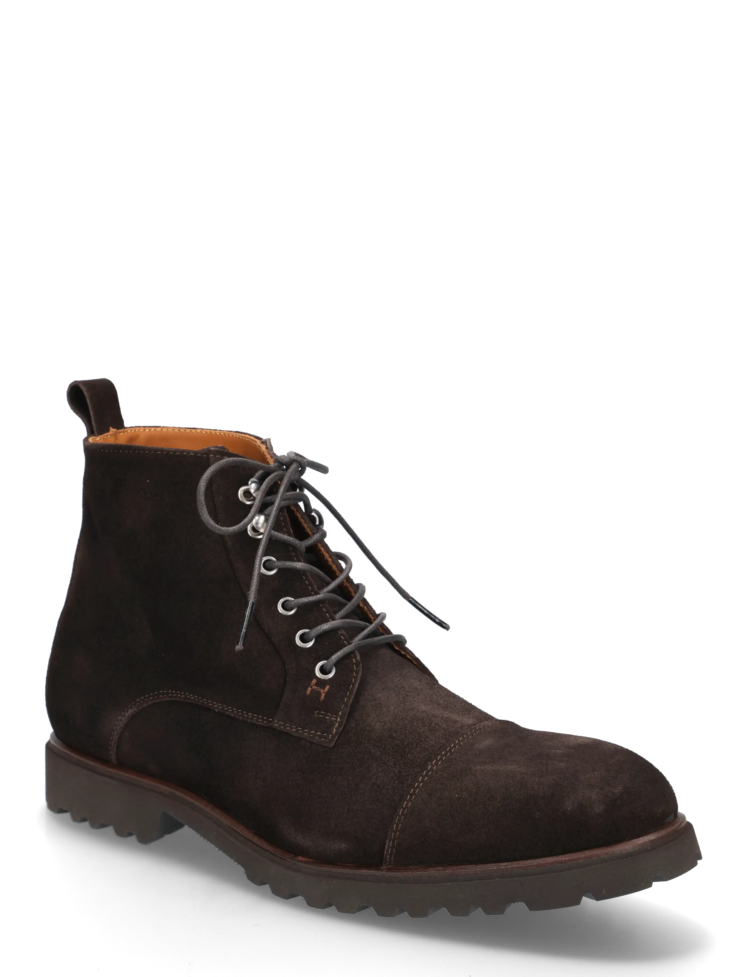 Hackett London HUDSON - Boots - CHOCOLATE BROWN / brown