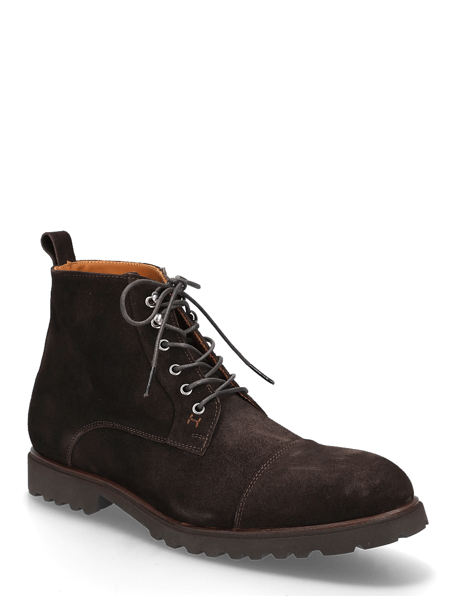 Hackett London - HUDSON - schnürstiefel - chocolate brown - 0
