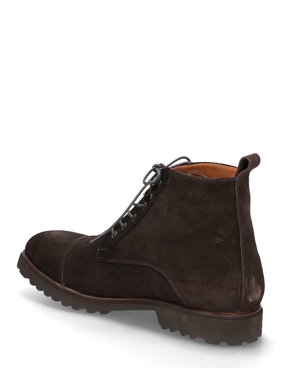 Hackett London - HUDSON - schnürstiefel - chocolate brown - 1