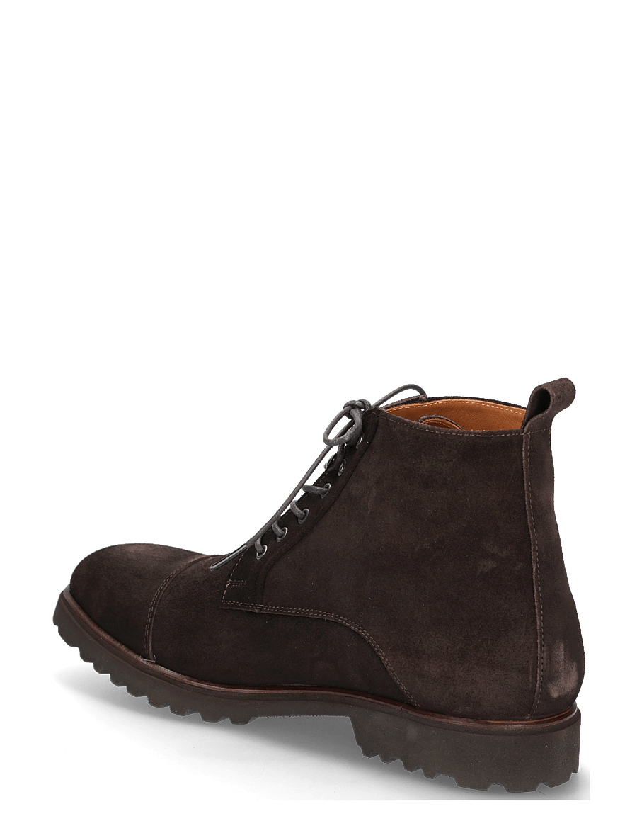 Hackett London - HUDSON - laced boots - chocolate brown - 1