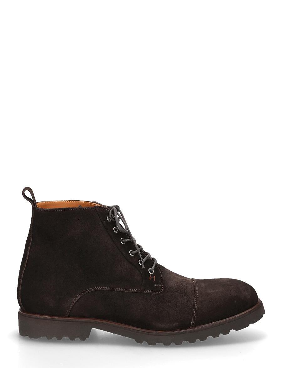 Hackett London - HUDSON - schnürstiefel - chocolate brown - 2