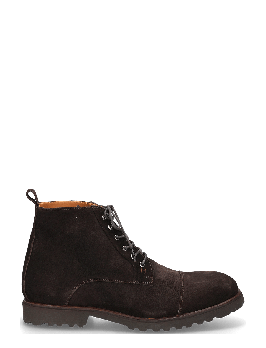 Hackett London - HUDSON - laced boots - chocolate brown - 2