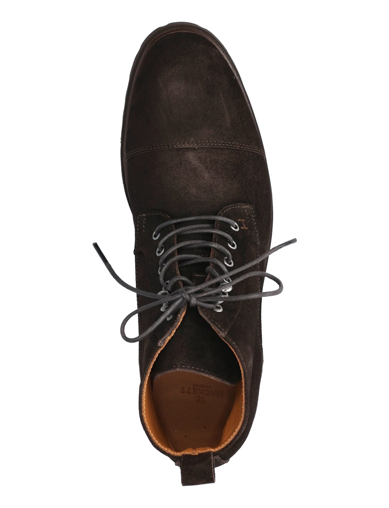 Hackett London - HUDSON - laced boots - chocolate brown - 3