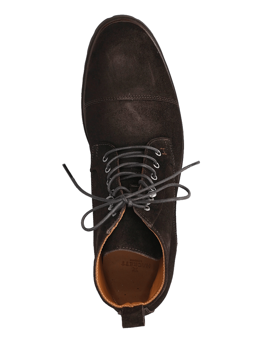 Hackett London - HUDSON - laced boots - chocolate brown - 3