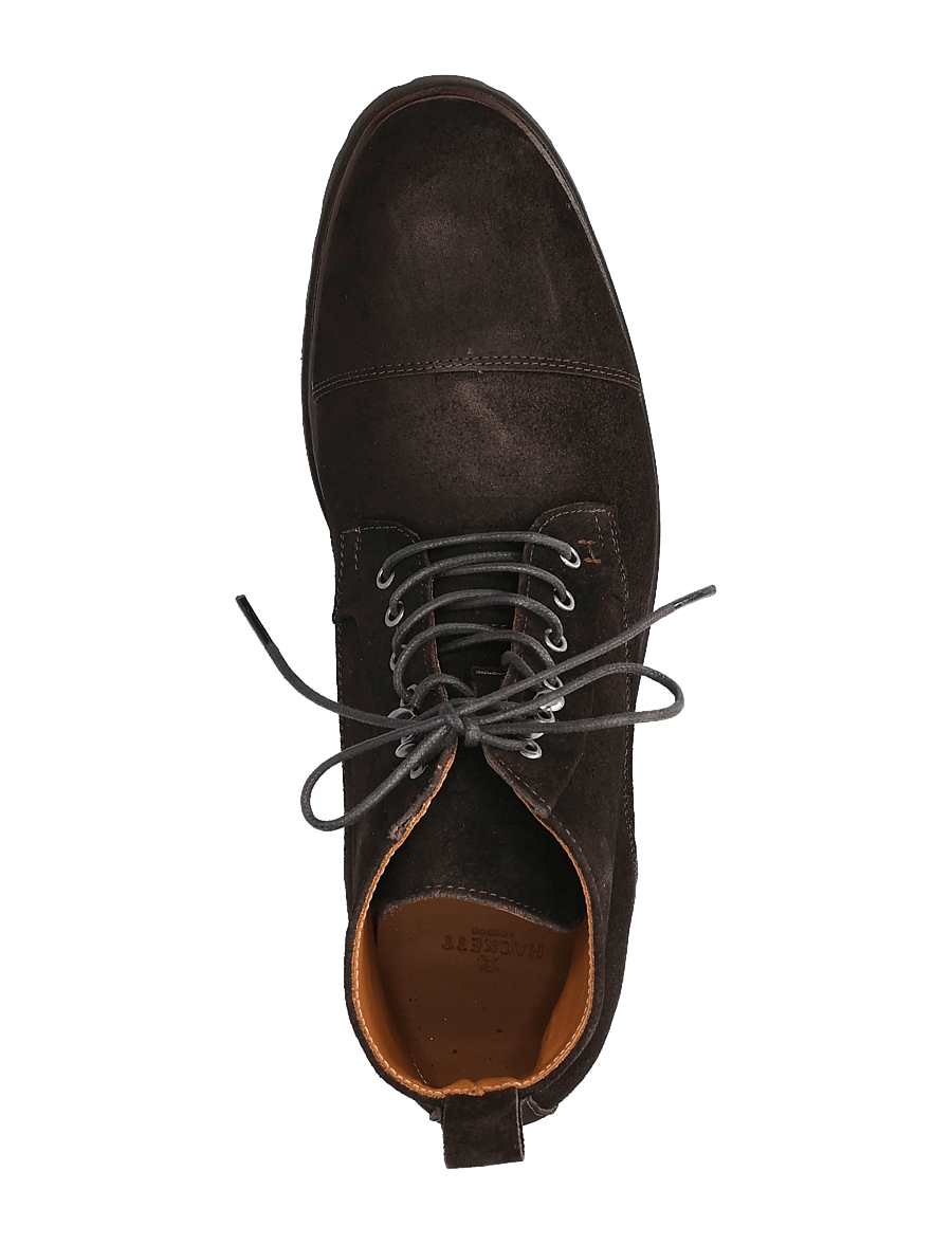 Hackett London - HUDSON - schnürstiefel - chocolate brown - 3