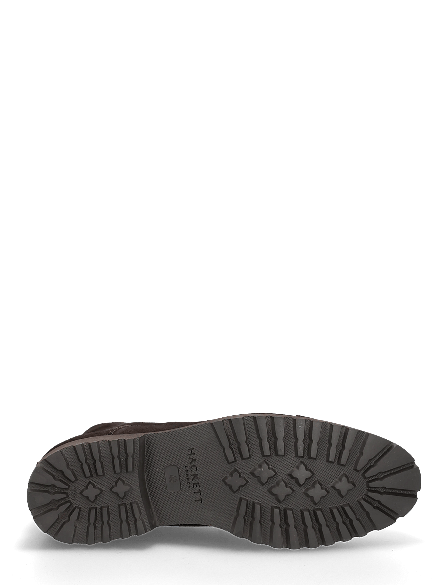 Hackett London - HUDSON - schnürstiefel - chocolate brown - 4