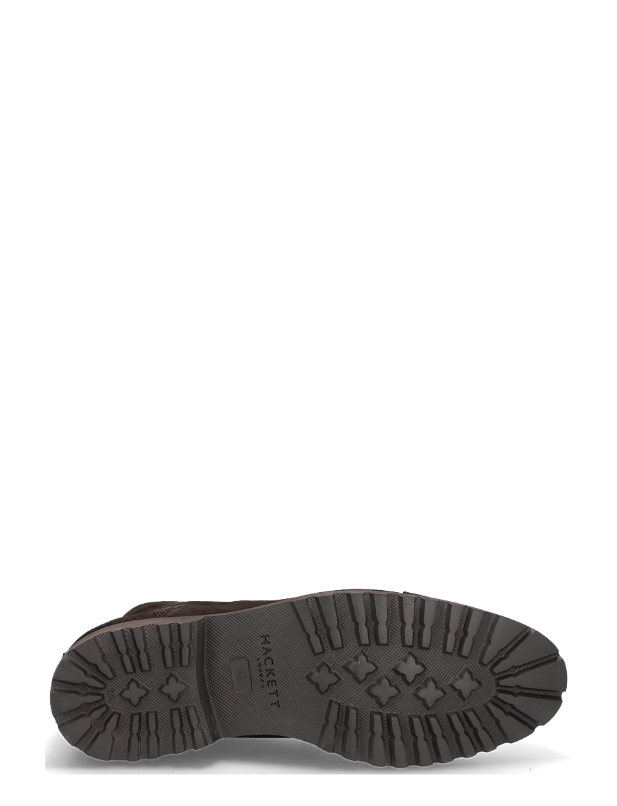 Hackett London - HUDSON - laced boots - chocolate brown - 4