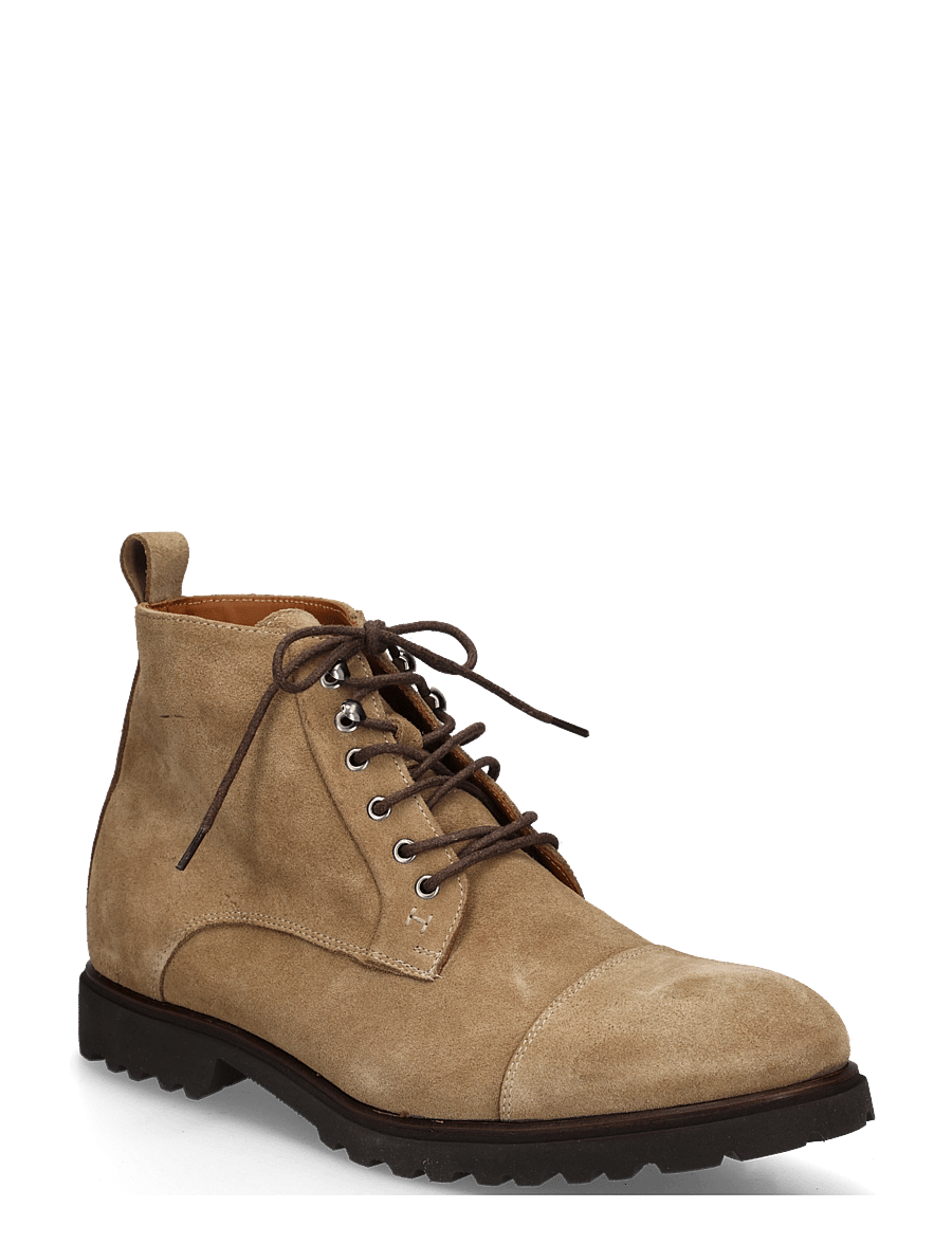 Hackett London - HUDSON - laced boots - tetley beige - 0