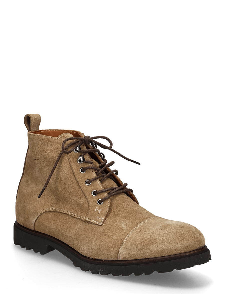Hackett London - HUDSON - snørestøvler - tetley beige - 0