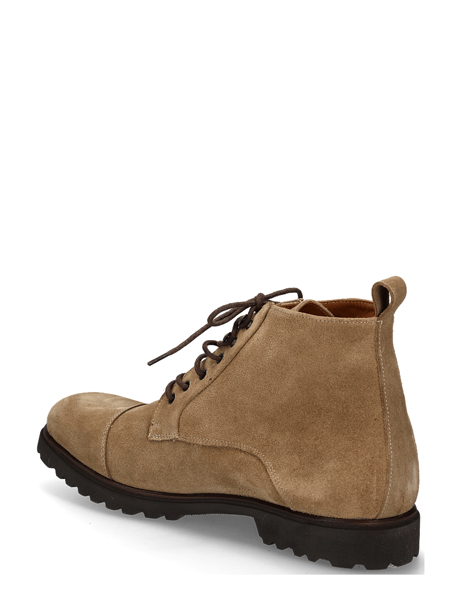 Hackett London - HUDSON - laced boots - tetley beige - 1