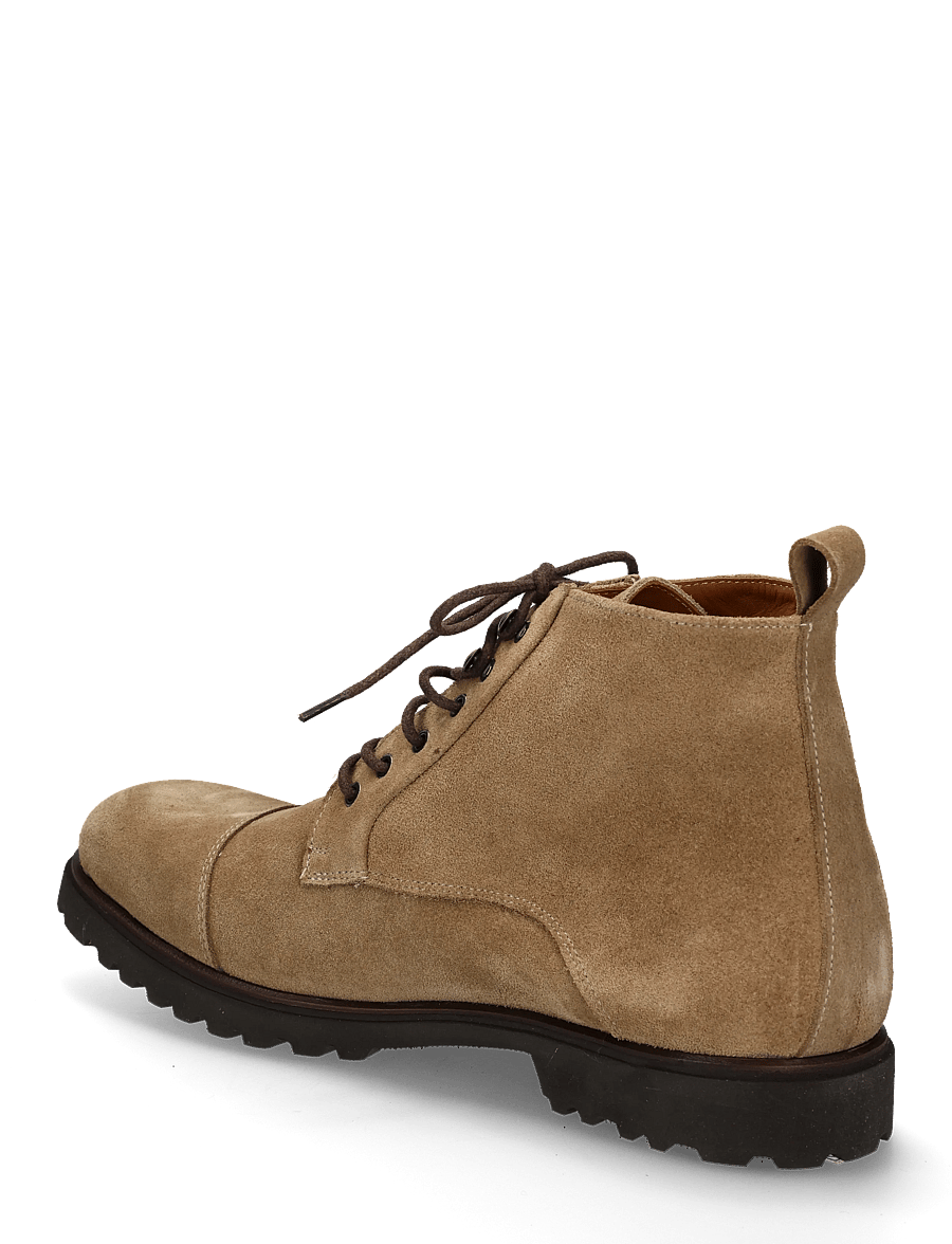 Hackett London - HUDSON - snørestøvler - tetley beige - 1