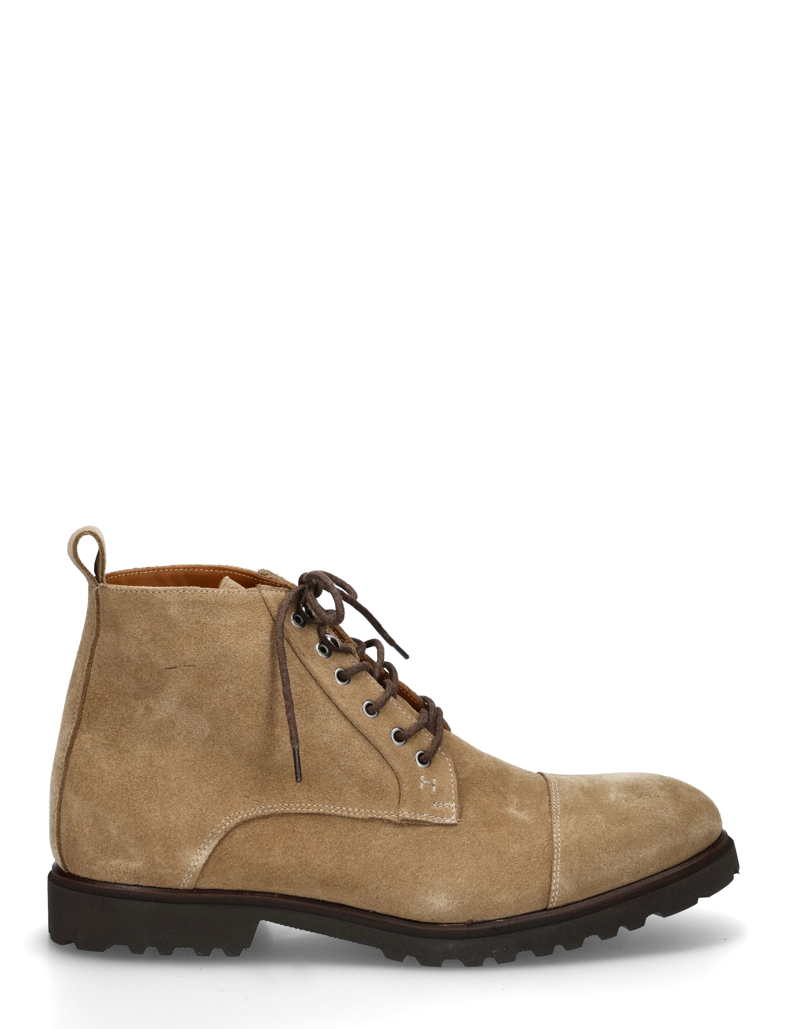 Hackett London - HUDSON - snørestøvler - tetley beige - 2