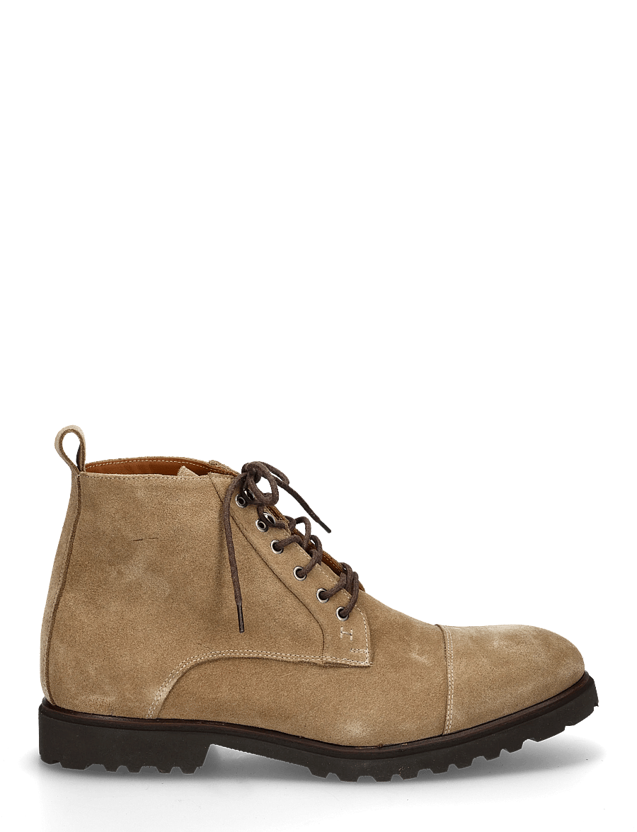 Hackett London - HUDSON - snørestøvler - tetley beige - 2