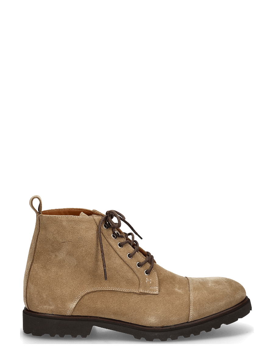 Hackett London - HUDSON - laced boots - tetley beige - 2