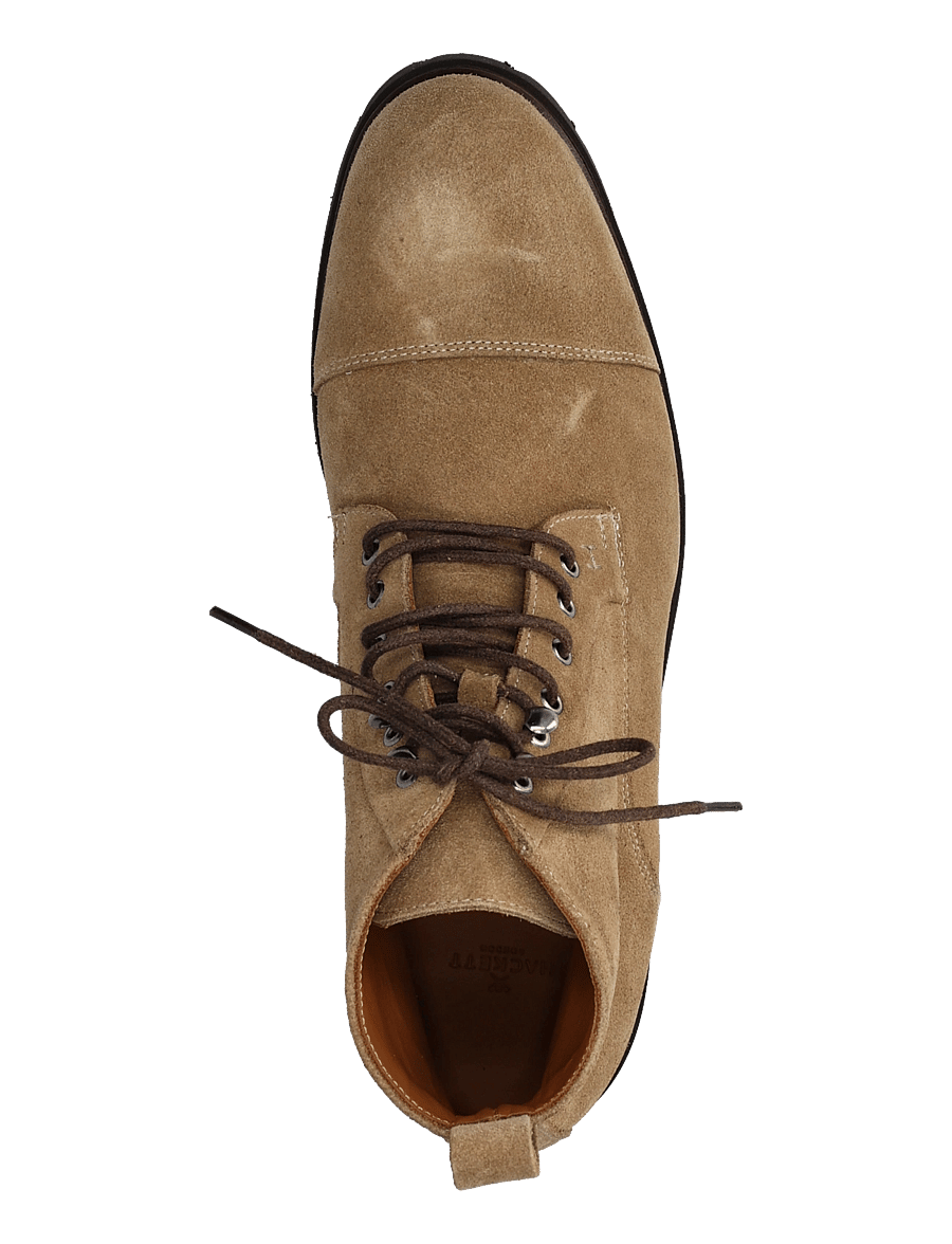 Hackett London - HUDSON - laced boots - tetley beige - 3