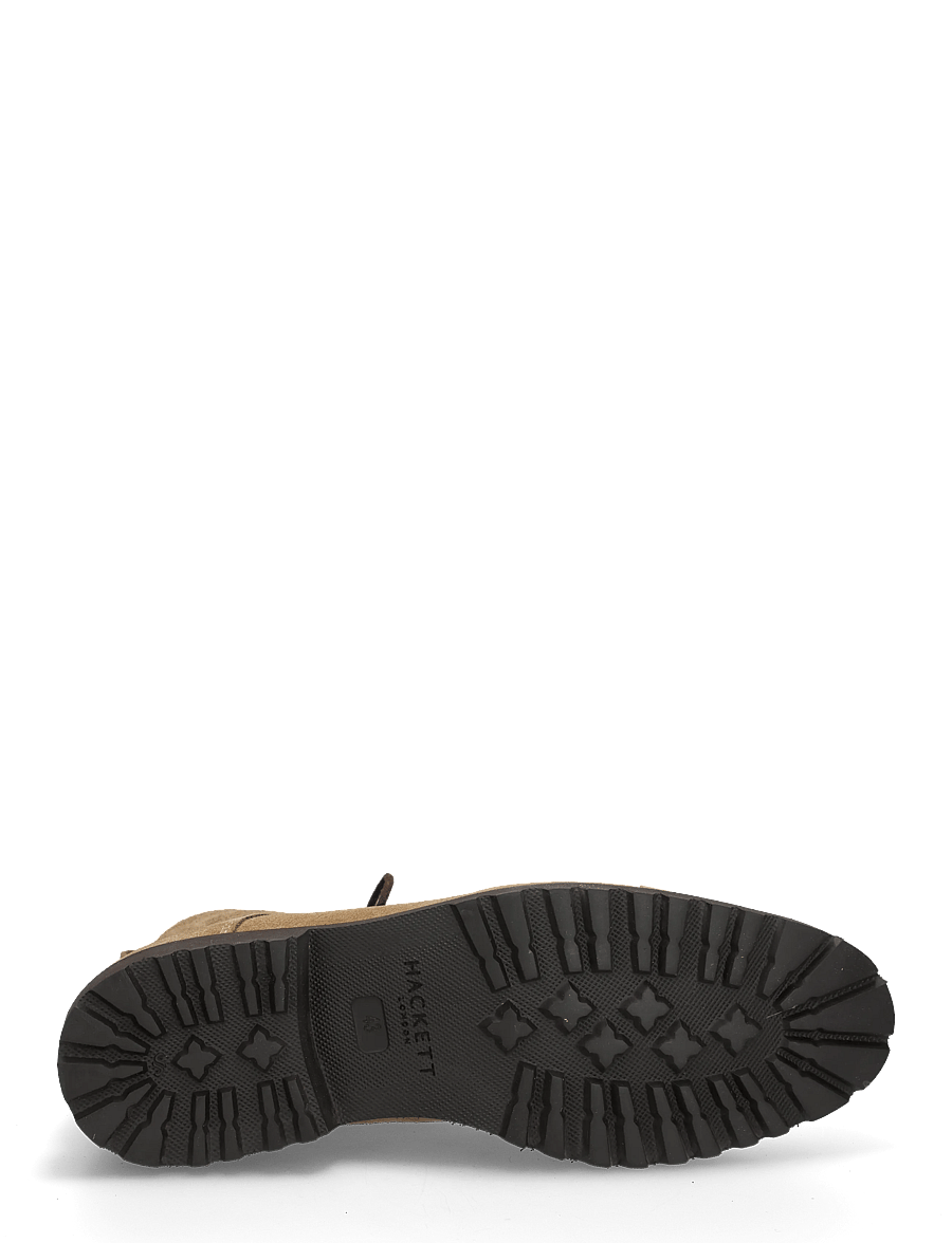 Hackett London - HUDSON - snørestøvler - tetley beige - 4