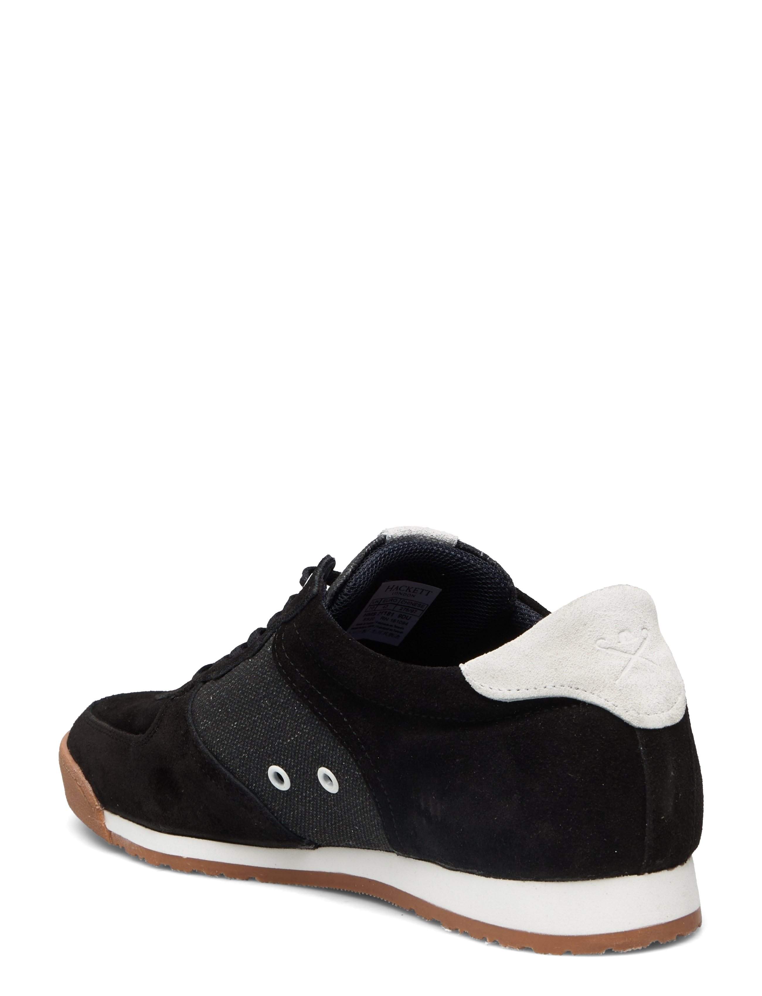 Hackett London - YORKTOWN TRNR - blk/grey - 2