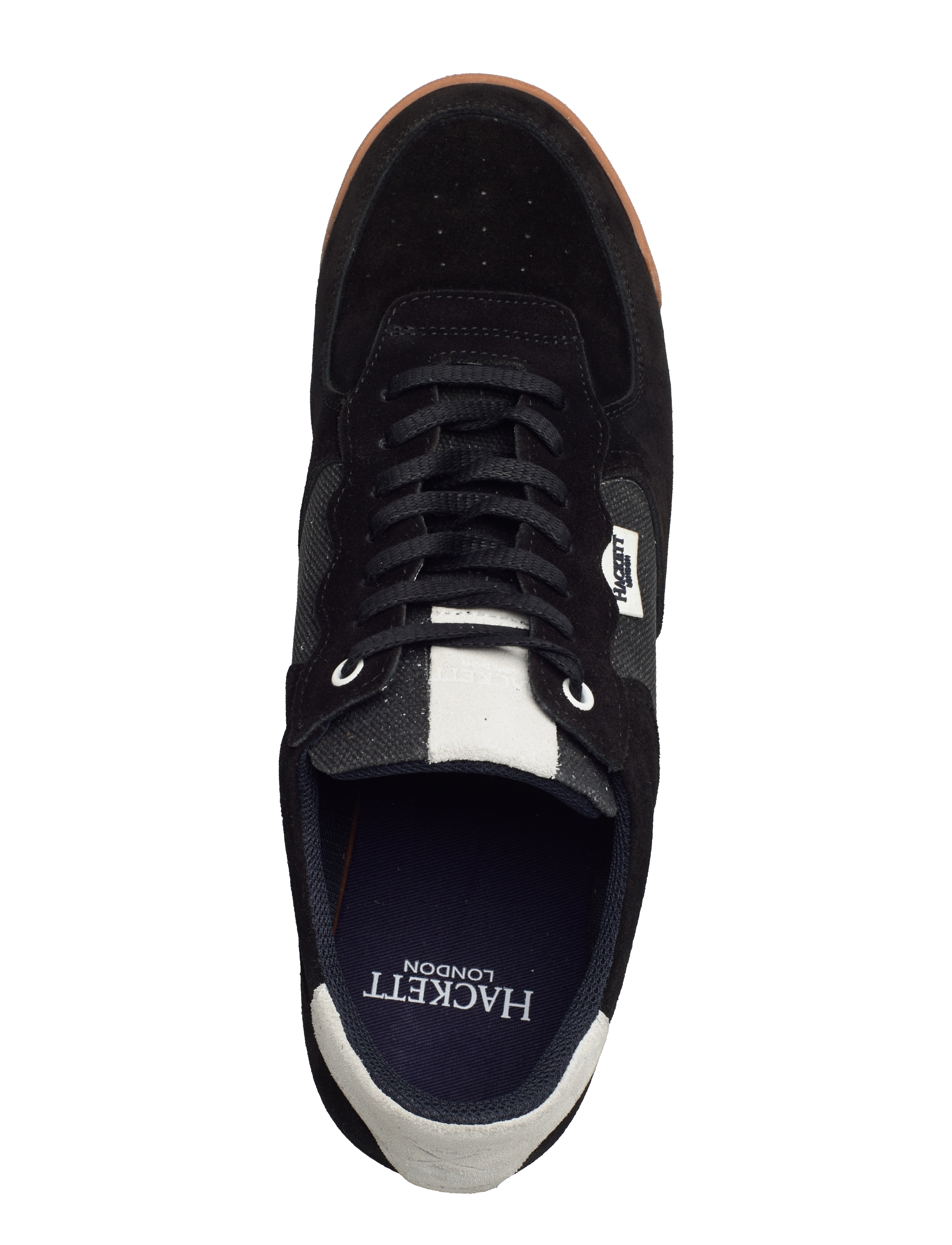 Hackett London - YORKTOWN TRNR - blk/grey - 3