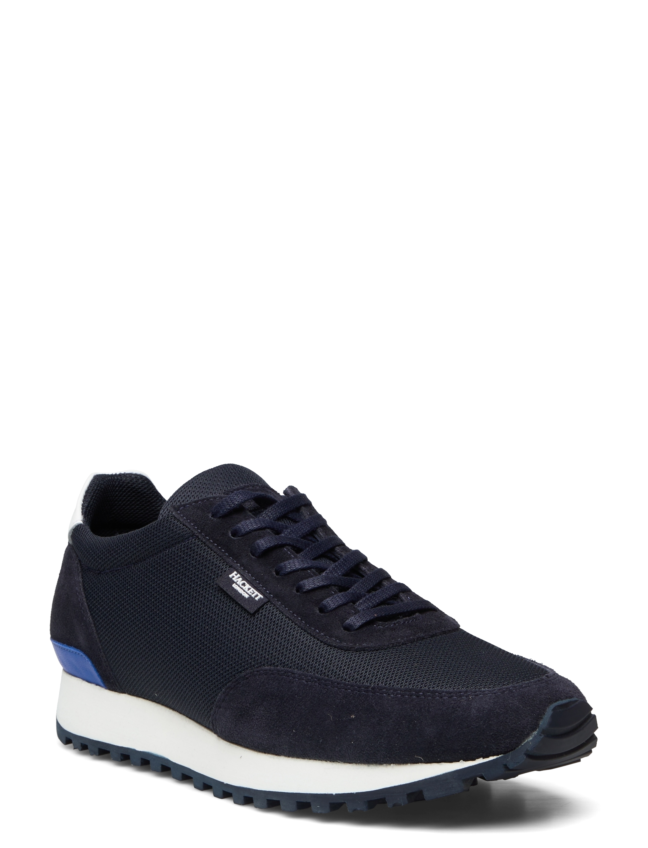 Hackett London - BOLTON RUNNER - navy/red - 0