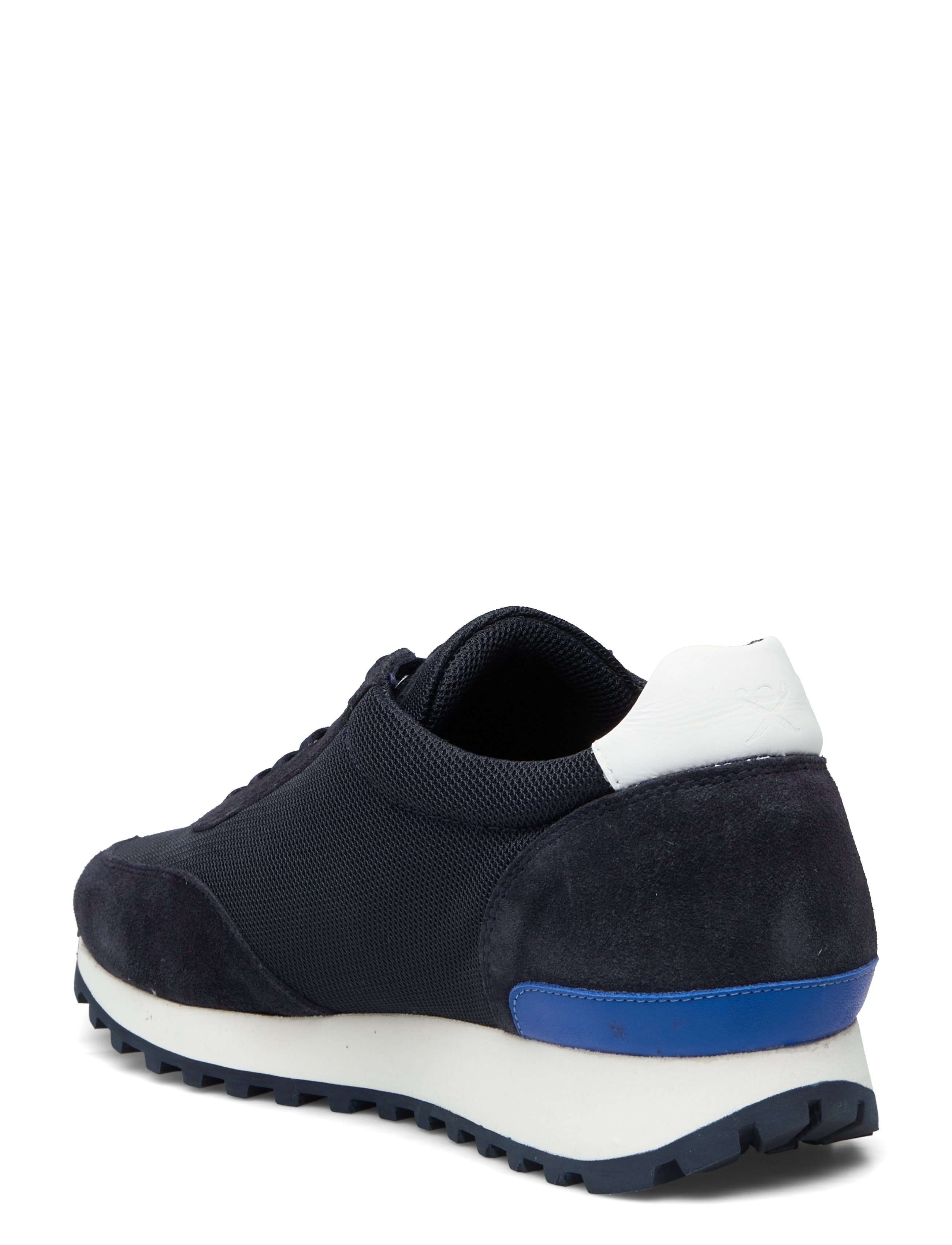 Hackett London - BOLTON RUNNER - navy/red - 2