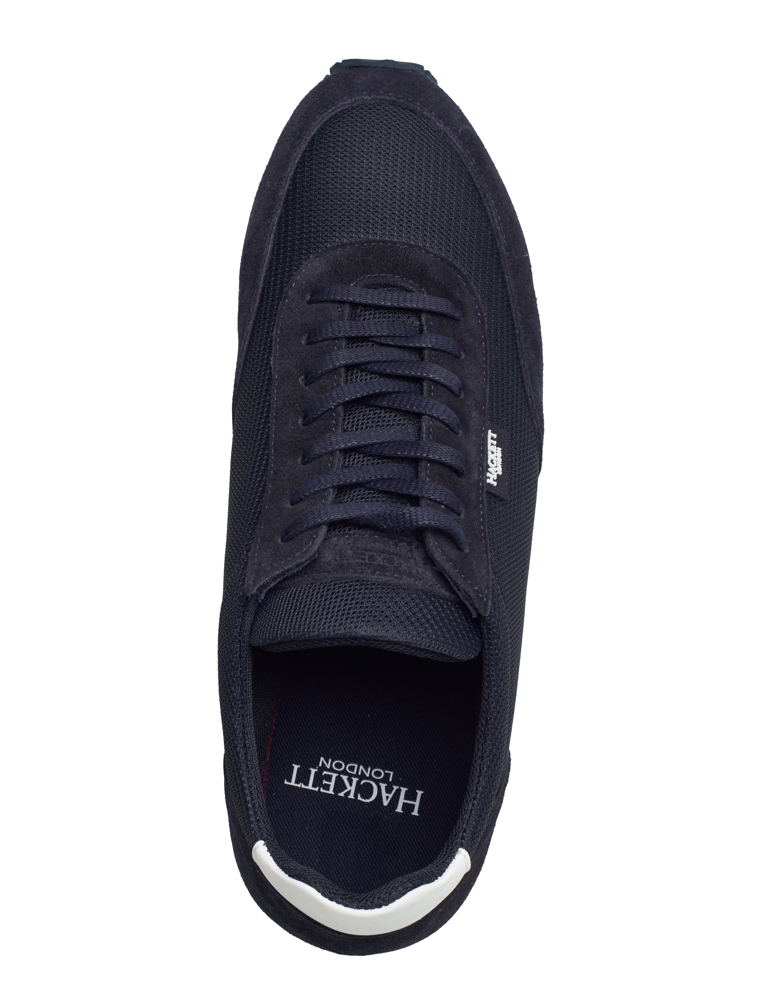 Hackett London - BOLTON RUNNER - navy/red - 3
