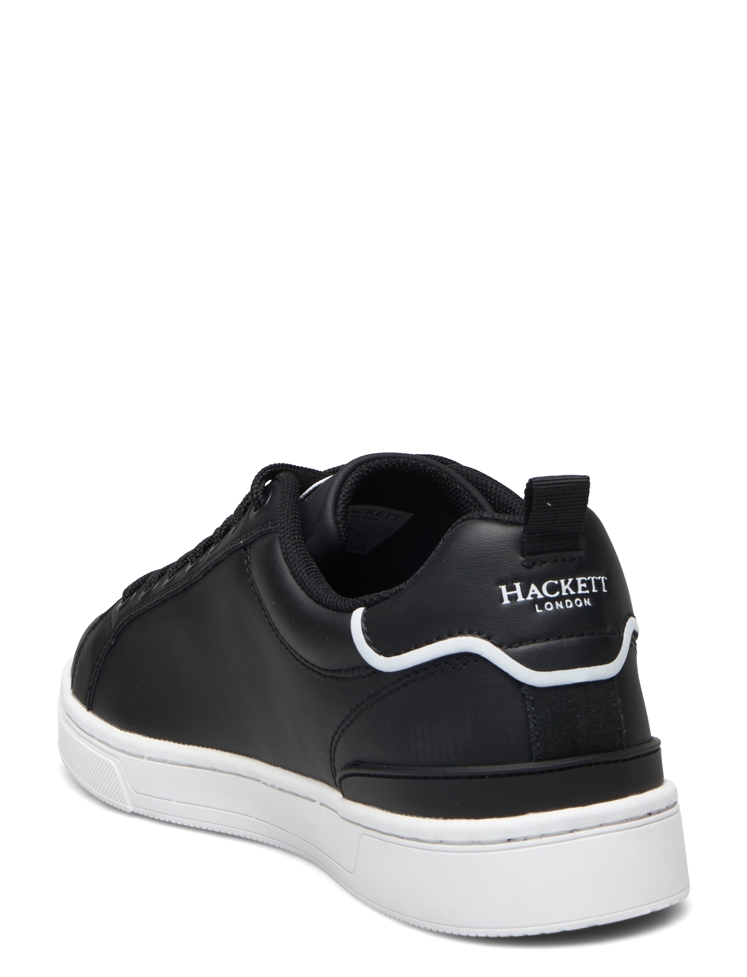 Hackett London - HARPER CUPSOLE - black - 2