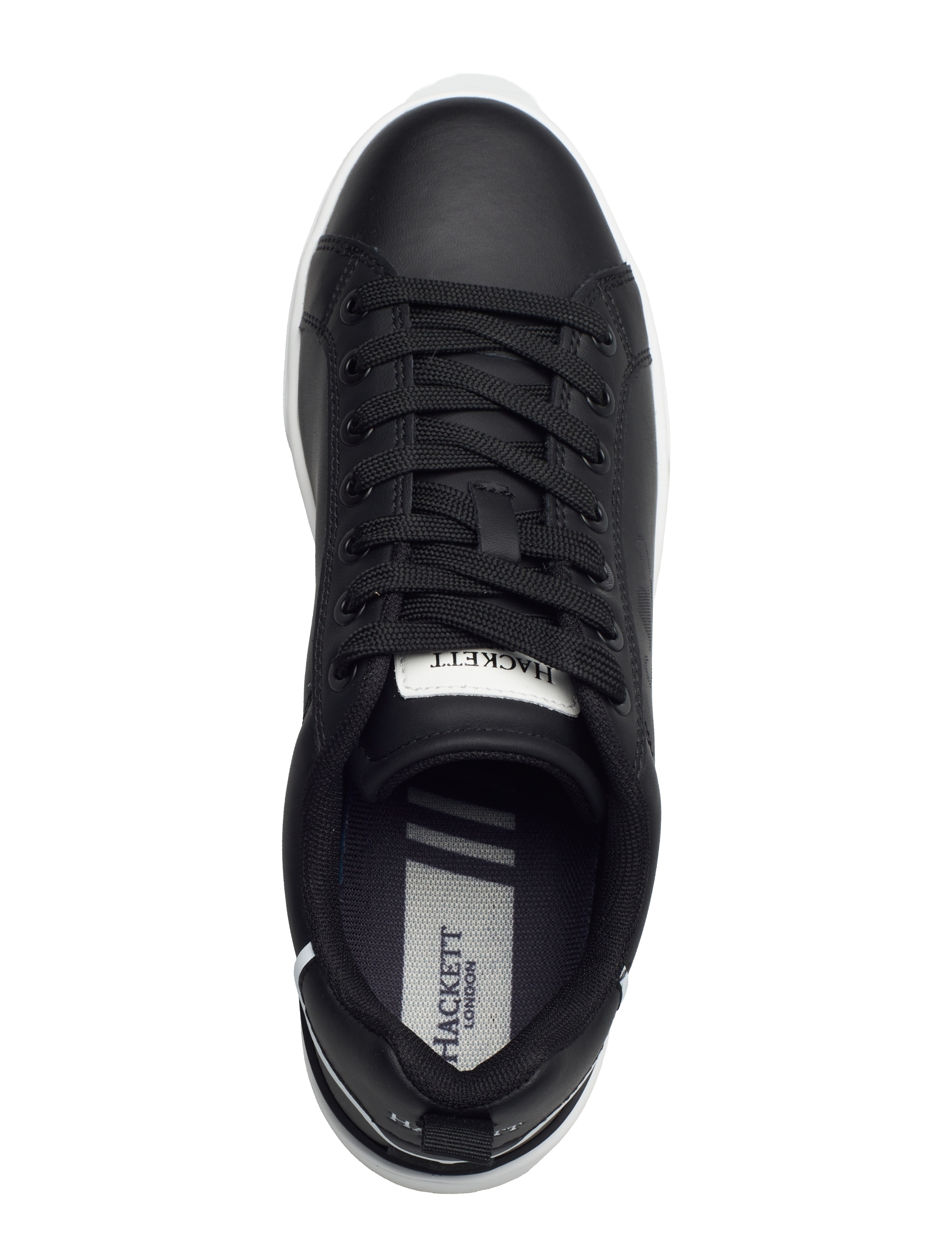 Hackett London - HARPER CUPSOLE - black - 3