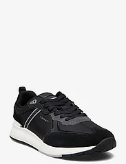 Hackett London - H-RUNNER TECH - låga sneakers - black - 0