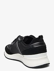 Hackett London - H-RUNNER TECH - låga sneakers - black - 2