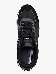 Hackett London - H-RUNNER TECH - låga sneakers - black - 3