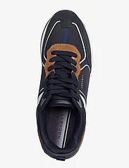Hackett London - H-RUNNER TECH - lave sneakers - marine - 3