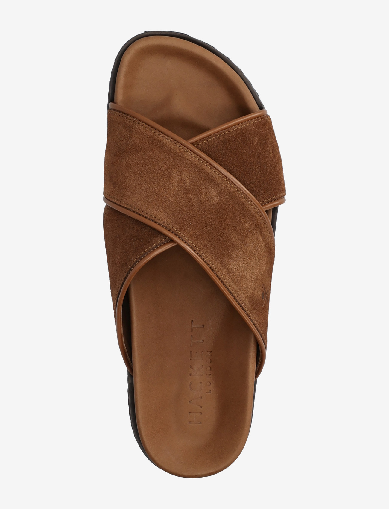 Hackett London - MIKONOS HIGHCROSS - shop efter anledning - brown - 3