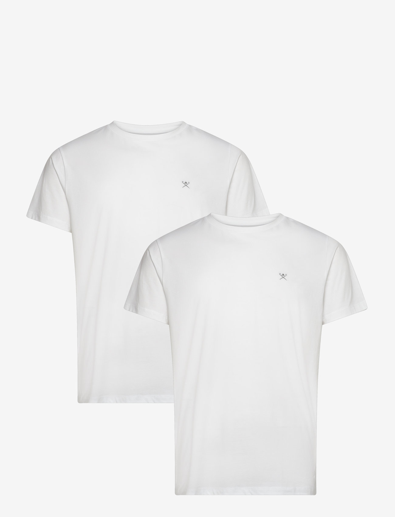 Hackett London - CORE TSHIRT 2P - white - 0