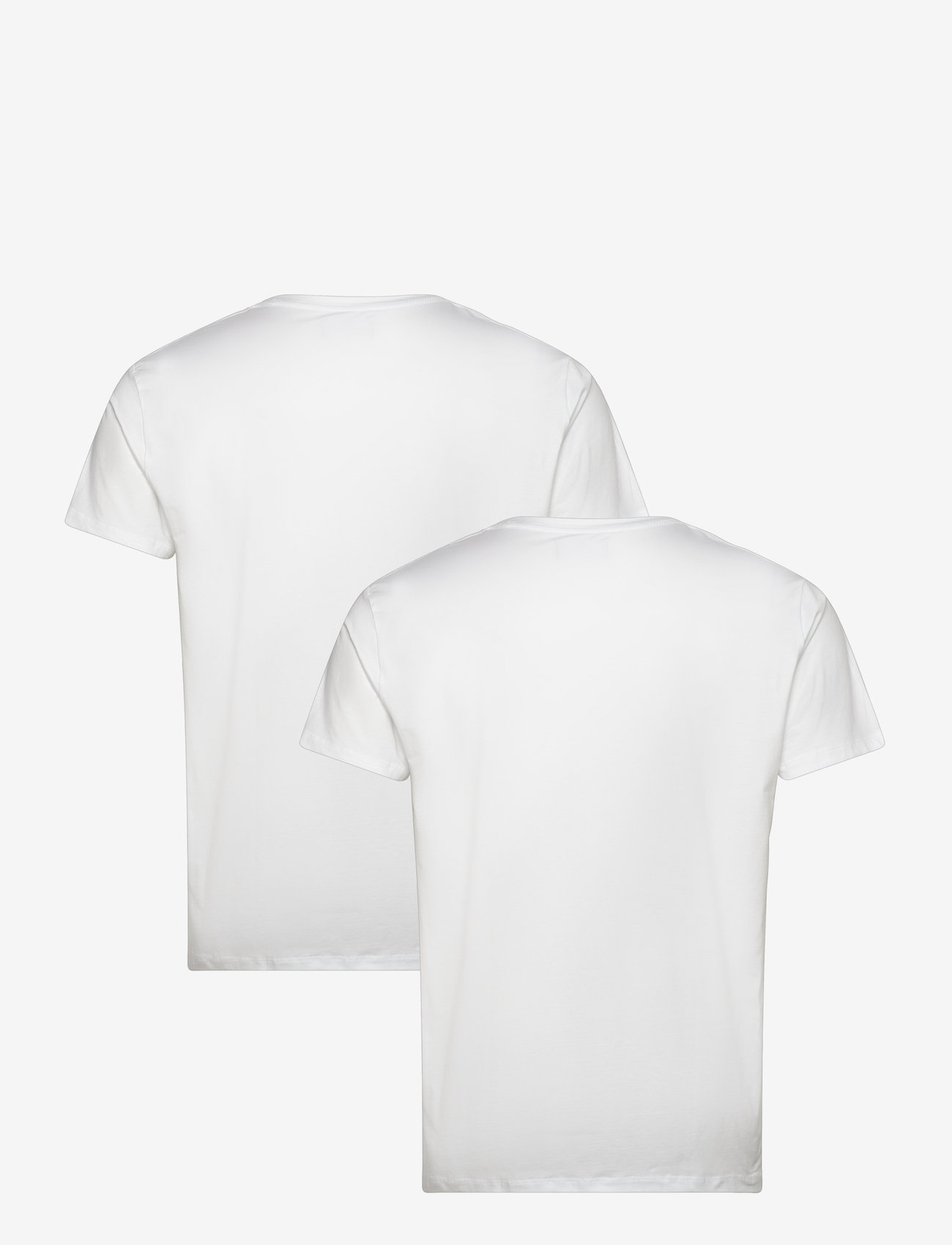 Hackett London - CORE TSHIRT 2P - white - 1