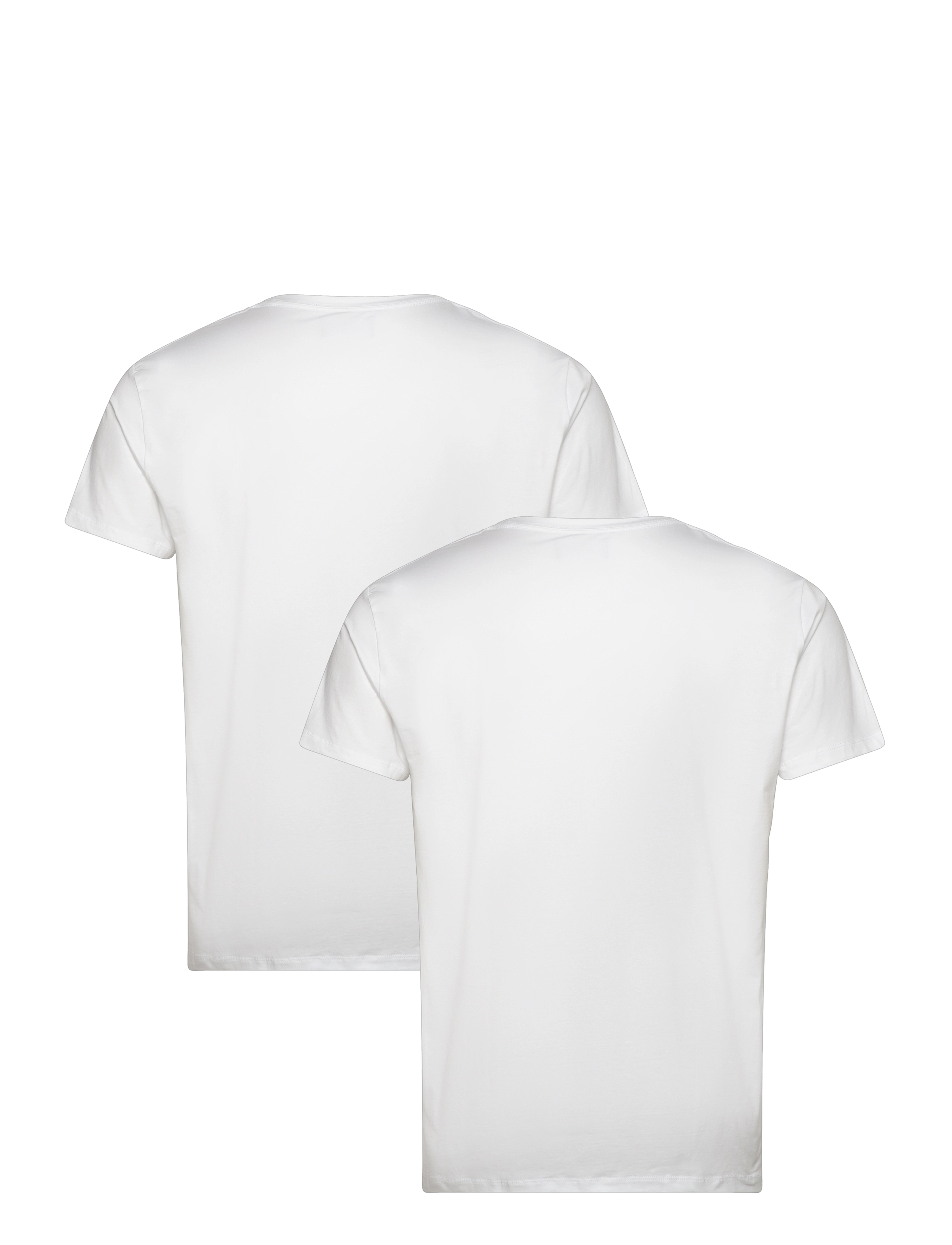 Hackett London - CORE TSHIRT 2P - white - 1