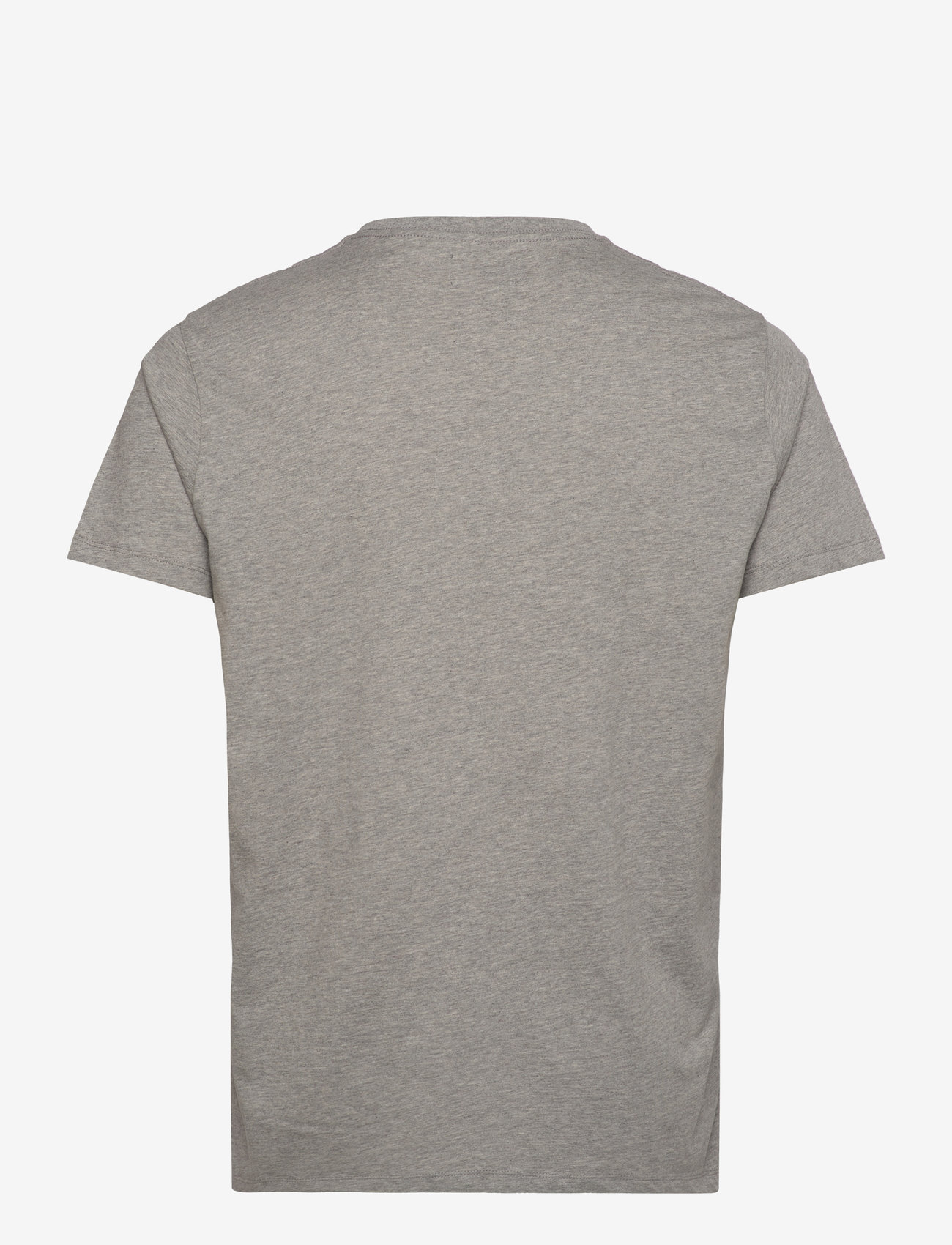 Hackett London - CLASSIC SS TSHIRT - marl grey - 1