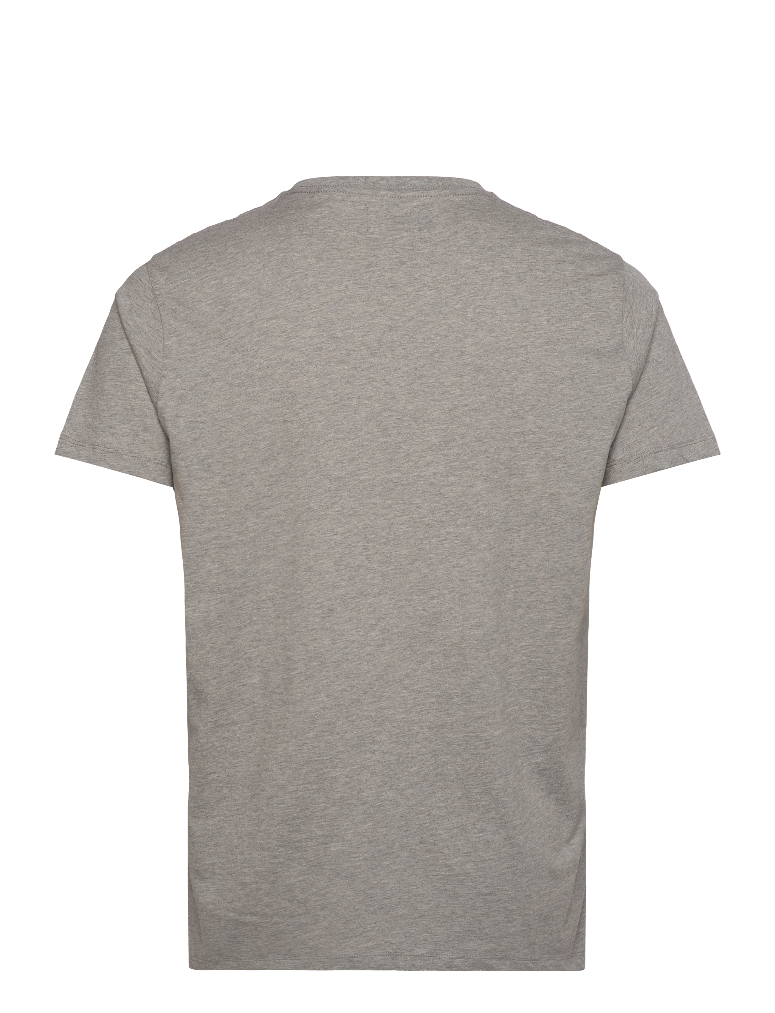 Hackett London - CLASSIC SS TSHIRT - marl grey - 1