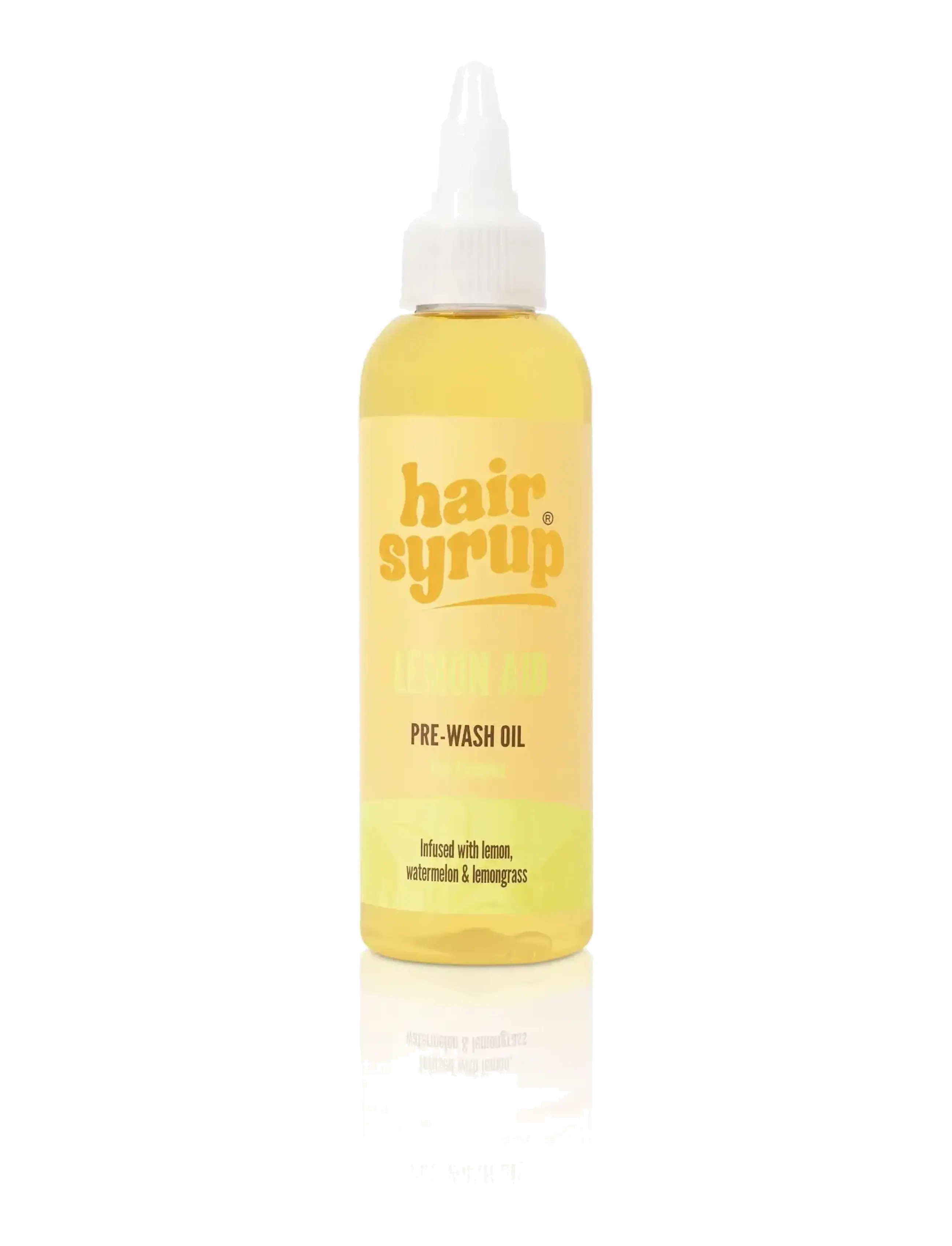 Hair Syrup Hair-Syrup Pre-Wash Hair Oil Lemon-aid - Nyheder - LEMON / clear