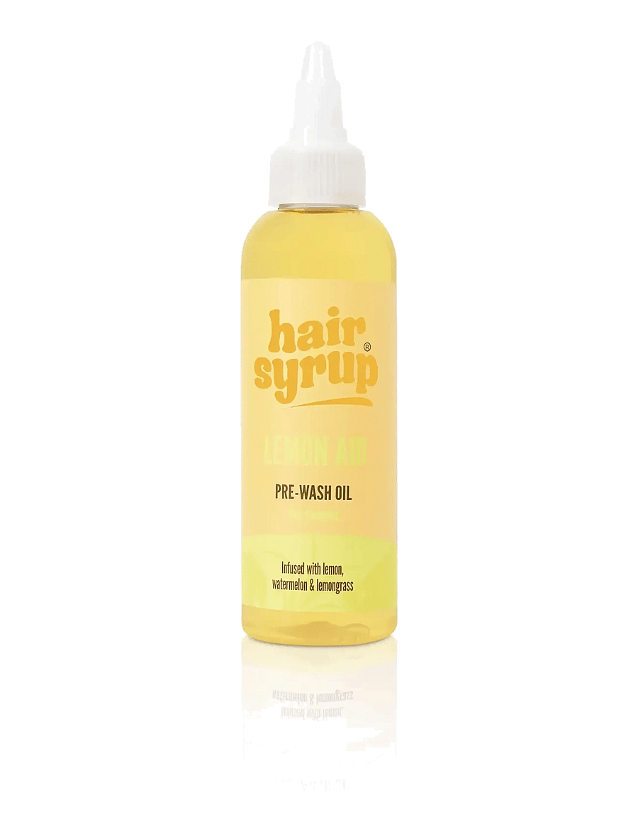 Hair Syrup - Hair-Syrup Pre-Wash Hair Oil Lemon-aid - juukseõli - lemon - 1