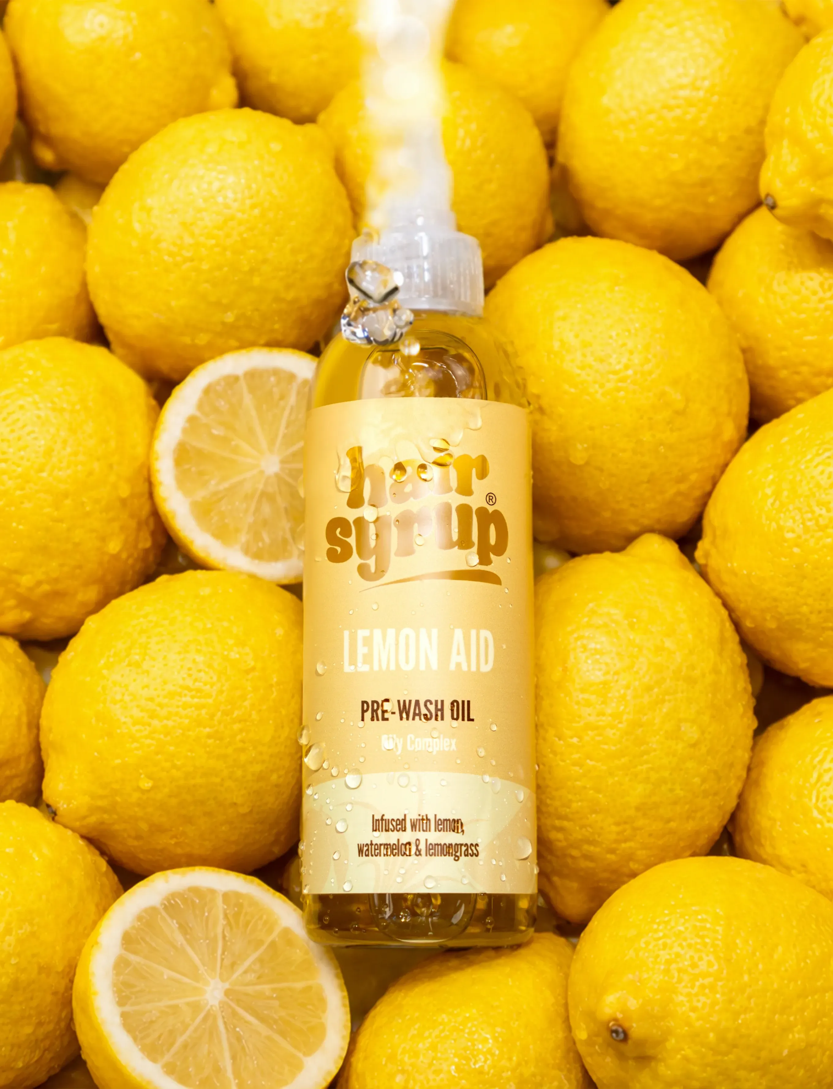 Hair Syrup Hair-Syrup Pre-Wash Hair Oil Lemon-Aid, 100 ml, Nude, Pleje > Hårolie, Dame