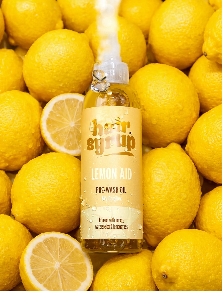 Hair Syrup - Hair-Syrup Pre-Wash Hair Oil Lemon-aid - juukseõli - lemon - 0