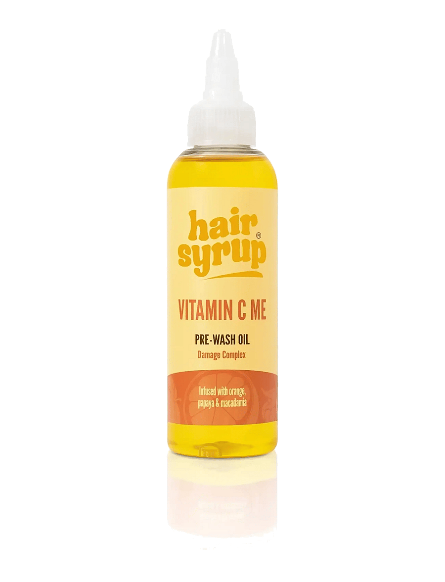 Hair Syrup - Hair-Syrup Pre-Wash Hair Oil Vitamin-c-me - juukseõli - orange - 1